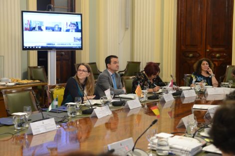 PRESIDIDA POR EL MINISTRO LUIS PLANAS 