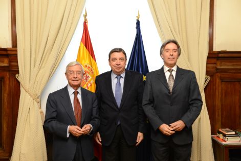 Hoy, en la sede del Ministerio