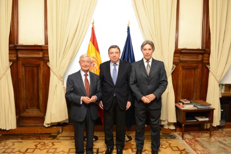 Hoy, en la sede del Ministerio