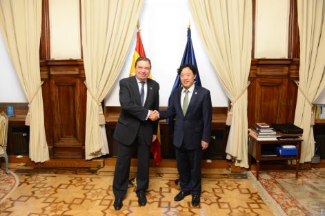 HOY, EN LA REUNIÓN CON EL DIRECTOR GENERAL DE LA FAO