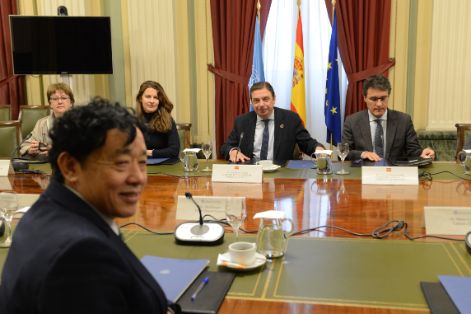 HOY, EN LA REUNIÓN CON EL DIRECTOR GENERAL DE LA FAO