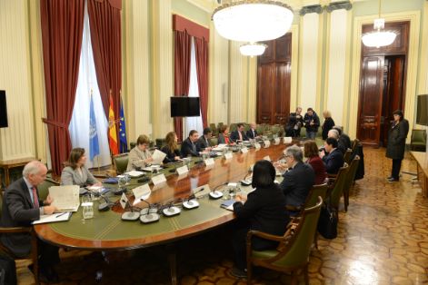 HOY, EN LA REUNIÓN CON EL DIRECTOR GENERAL DE LA FAO