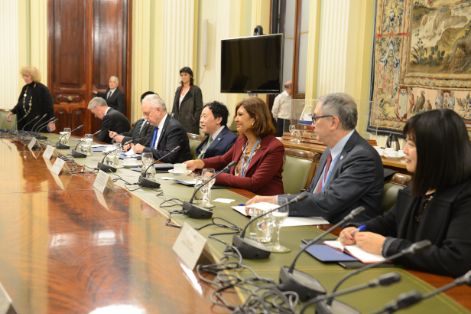 HOY, EN LA REUNIÓN CON EL DIRECTOR GENERAL DE LA FAO