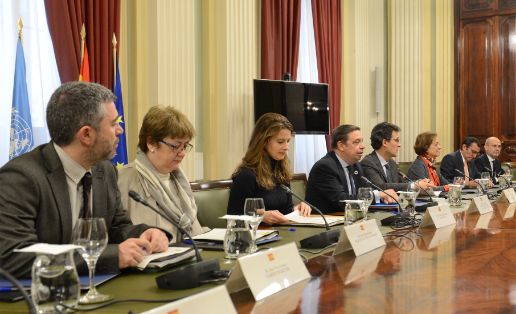 HOY, EN LA REUNIÓN CON EL DIRECTOR GENERAL DE LA FAO