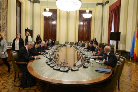HOY, EN LA REUNIÓN CON EL DIRECTOR GENERAL DE LA FAO