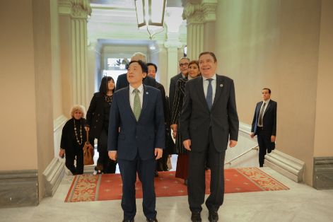 HOY, EN LA REUNIÓN CON EL DIRECTOR GENERAL DE LA FAO