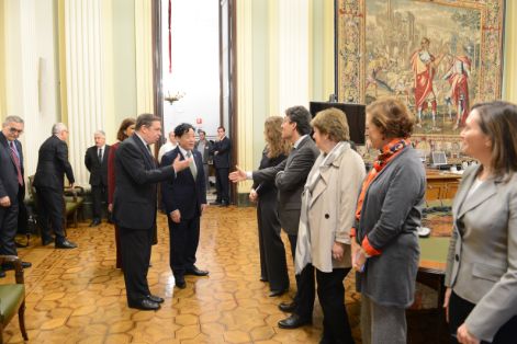 HOY, EN LA REUNIÓN CON EL DIRECTOR GENERAL DE LA FAO