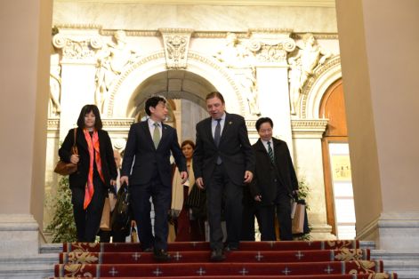 HOY, EN LA REUNIÓN CON EL DIRECTOR GENERAL DE LA FAO