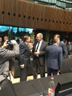 Hoy, en el Consejo de Ministros de Agricultura y Pesca celebrado en Luxemburgo 