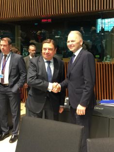 Hoy, en el Consejo de Ministros de Agricultura y Pesca celebrado en Luxemburgo 