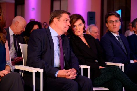 En la entrega de los X Premios de Excelencia a la Innovación para Mujeres Rurales 2019