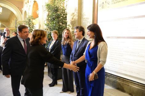 En la entrega de los X Premios de Excelencia a la Innovación para Mujeres Rurales 2019