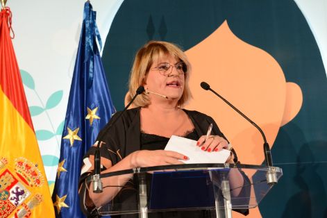 En la entrega de los X Premios de Excelencia a la Innovación para Mujeres Rurales 2019