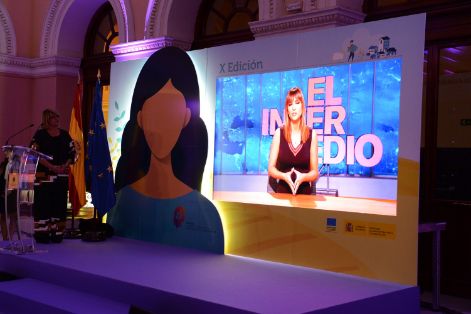 En la entrega de los X Premios de Excelencia a la Innovación para Mujeres Rurales 2019