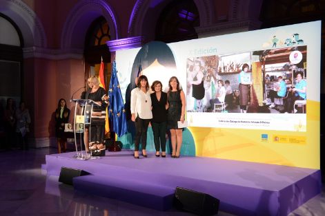 En la entrega de los X Premios de Excelencia a la Innovación para Mujeres Rurales 2019