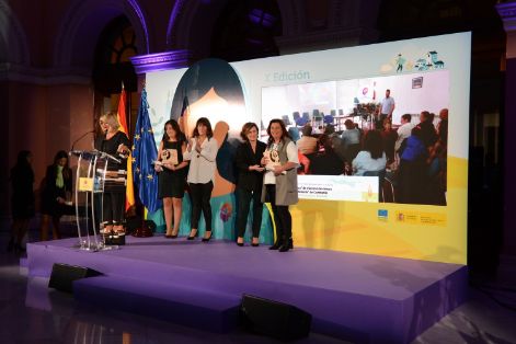 En la entrega de los X Premios de Excelencia a la Innovación para Mujeres Rurales 2019