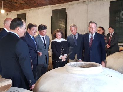 Hoy, en la presentación del libro “Montilla-Moriles en clave de futuro” 