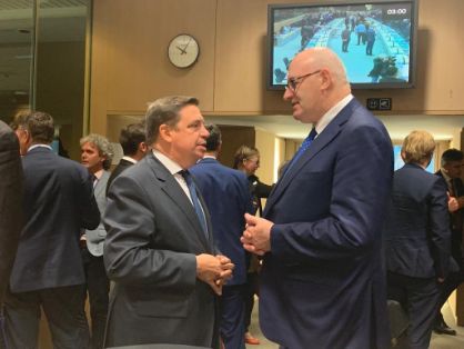 HOY, EN EL CONSEJO DE MINISTROS DE AGRICULTURA Y PESCA DE LA UE