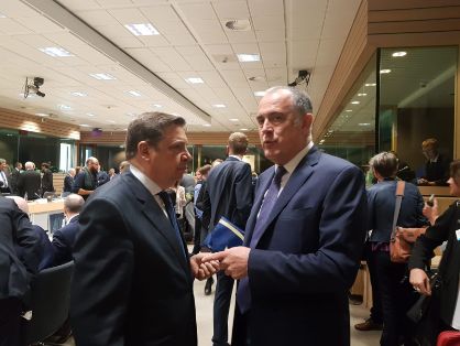 HOY, EN EL CONSEJO DE MINISTROS DE AGRICULTURA Y PESCA DE LA UE