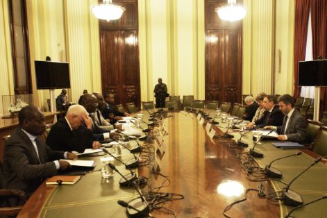 Hoy, en la sede del Ministerio de Agricultura, Pesca y Alimentación 