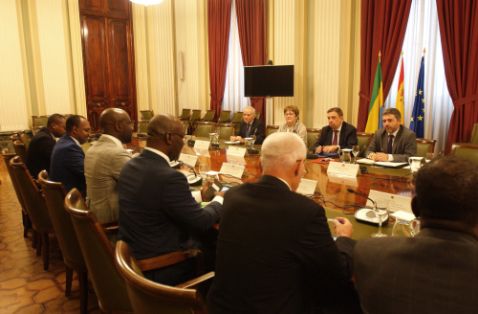 Hoy, en la sede del Ministerio de Agricultura, Pesca y Alimentación 