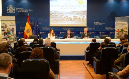Hoy, en la jornada “El seguro agrario ante el desafío del cambio climático”