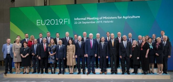 HOY, EN EL CONSEJO INFORMAL DE MINISTROS DE AGRICULTURA DE LA UE, EN HELSINKI  