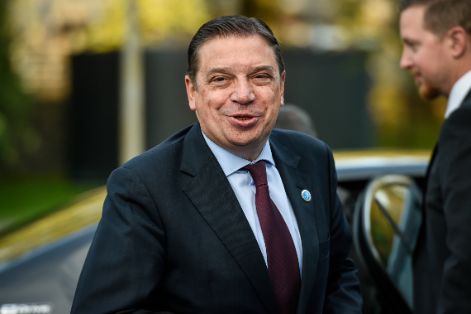 HOY, EN EL CONSEJO INFORMAL DE MINISTROS DE AGRICULTURA DE LA UE, EN HELSINKI  