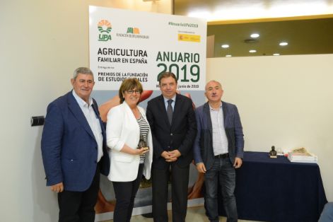 HOY, EN LA CLAUSURA DEL ACTO DE PRESENTACIÓN DEL ANUARIO UPA 2019