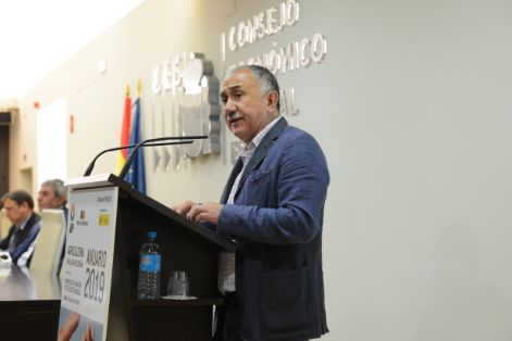 HOY, EN LA CLAUSURA DEL ACTO DE PRESENTACIÓN DEL ANUARIO UPA 2019