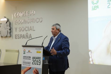 HOY, EN LA CLAUSURA DEL ACTO DE PRESENTACIÓN DEL ANUARIO UPA 2019