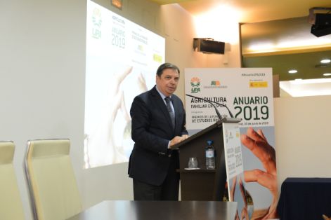 HOY, EN LA CLAUSURA DEL ACTO DE PRESENTACIÓN DEL ANUARIO UPA 2019