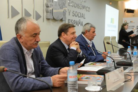 HOY, EN LA CLAUSURA DEL ACTO DE PRESENTACIÓN DEL ANUARIO UPA 2019