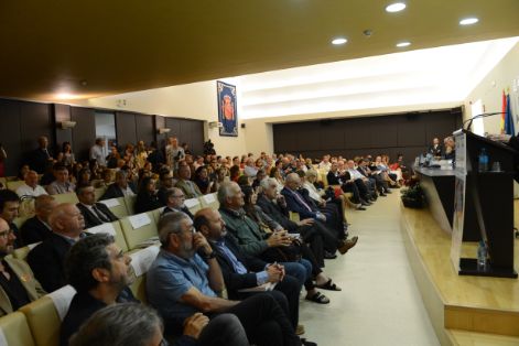 HOY, EN LA CLAUSURA DEL ACTO DE PRESENTACIÓN DEL ANUARIO UPA 2019