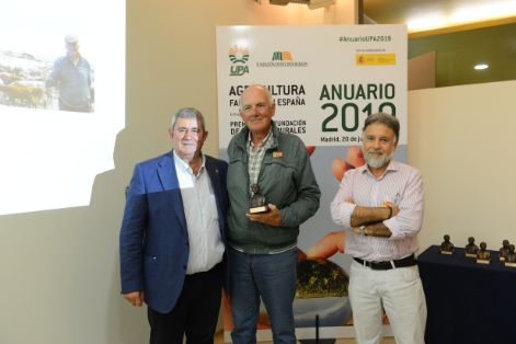 HOY, EN LA CLAUSURA DEL ACTO DE PRESENTACIÓN DEL ANUARIO UPA 2019