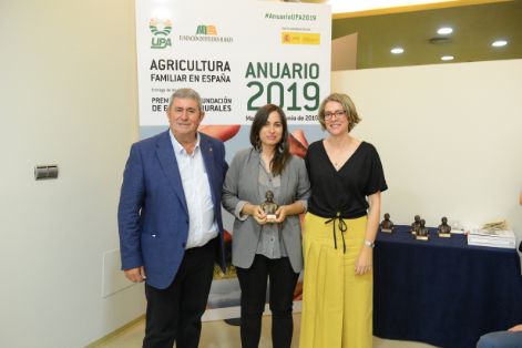 HOY, EN LA CLAUSURA DEL ACTO DE PRESENTACIÓN DEL ANUARIO UPA 2019