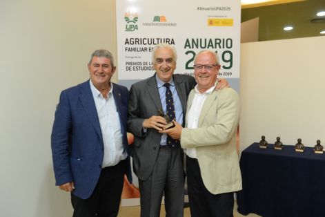 HOY, EN LA CLAUSURA DEL ACTO DE PRESENTACIÓN DEL ANUARIO UPA 2019