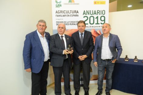 HOY, EN LA CLAUSURA DEL ACTO DE PRESENTACIÓN DEL ANUARIO UPA 2019