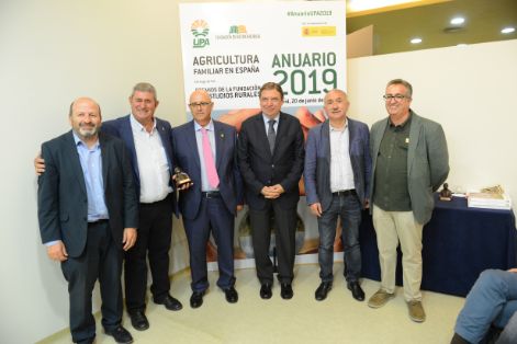HOY, EN LA CLAUSURA DEL ACTO DE PRESENTACIÓN DEL ANUARIO UPA 2019