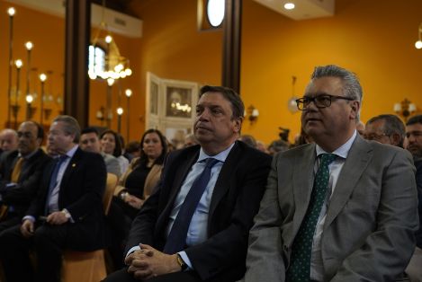 HOY, EN LA INAUGURACIÓN DEL PRIMER FORO DE PRIMAVERA DE CAMBIO CLIMÁTICO Y TRANSICIÓN ENERGÉTICA, EN PUENTE GENIL (CÓRDOBA)