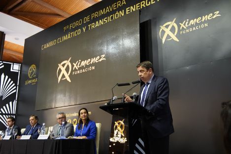 HOY, EN LA INAUGURACIÓN DEL PRIMER FORO DE PRIMAVERA DE CAMBIO CLIMÁTICO Y TRANSICIÓN ENERGÉTICA, EN PUENTE GENIL (CÓRDOBA)