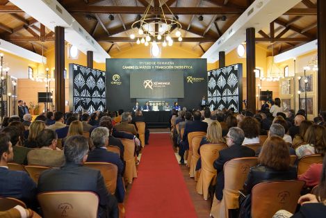 HOY, EN LA INAUGURACIÓN DEL PRIMER FORO DE PRIMAVERA DE CAMBIO CLIMÁTICO Y TRANSICIÓN ENERGÉTICA, EN PUENTE GENIL (CÓRDOBA)