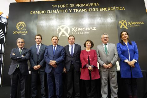 HOY, EN LA INAUGURACIÓN DEL PRIMER FORO DE PRIMAVERA DE CAMBIO CLIMÁTICO Y TRANSICIÓN ENERGÉTICA, EN PUENTE GENIL (CÓRDOBA)
