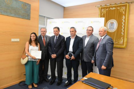 Hoy, en la clausura de la Asamblea de Cooperativas Agro-alimentarias de España 