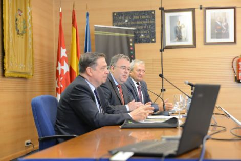 Hoy, en la clausura de la Asamblea de Cooperativas Agro-alimentarias de España 
