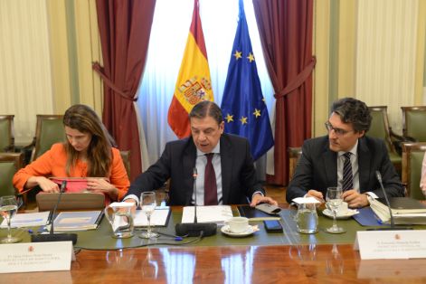 Hoy, en el Comité Asesor Agrario