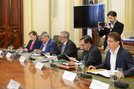 Hoy, en el Comité Asesor Agrario