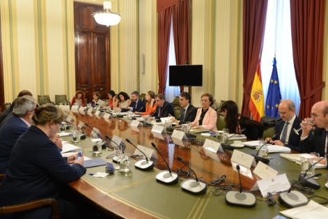 Hoy, en el Comité Asesor Agrario