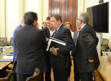 Hoy, en el Comité Asesor Agrario