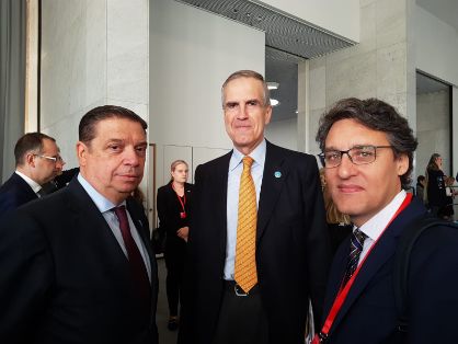 HOY, EN EL CONSEJO INFORMAL DE MINISTROS DE AGRICULTURA DE LA UE, EN HELSINKI  